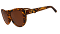 Cat-eye, tortoise shell goodr sunglasses