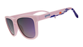 Mount Rainier | Pink with snowy mountain print frames | National Parks Foundation charity sunglasses | goodr OG sunglasses