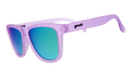 Lilac It like That | lavender purple sunglasses with green lenses| OG goodr sunglasses