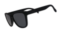 goodr sunglasses with black lenses and frames on a white background.
