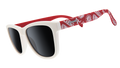 University of Alabama red and white goodr sunglasses