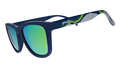 Denali | Blue with snowy mountain print frames | National Parks Foundation charity sunglasses | goodr OG sunglasses