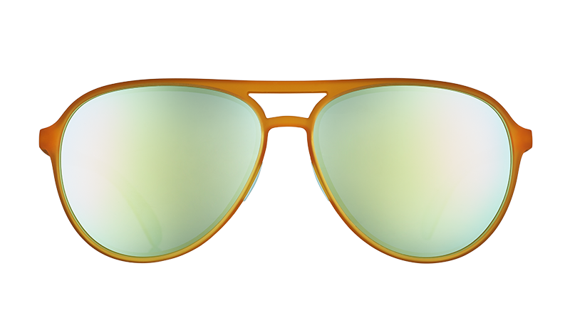 Cheesy Flight Attendant-MACH Gs-RUN goodr-3-goodr sunglasses